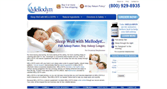 Desktop Screenshot of mellodyn.com